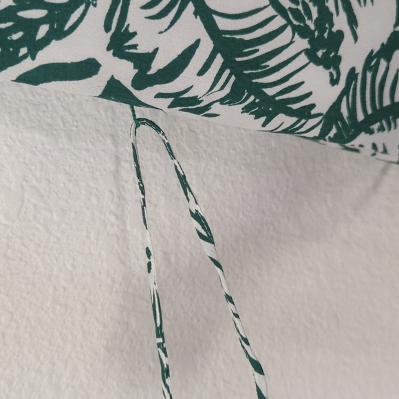 Harlyn Tropical Backless Maxi Dress Green Small bohemian beach resortwear summer - Picture 10 of 14